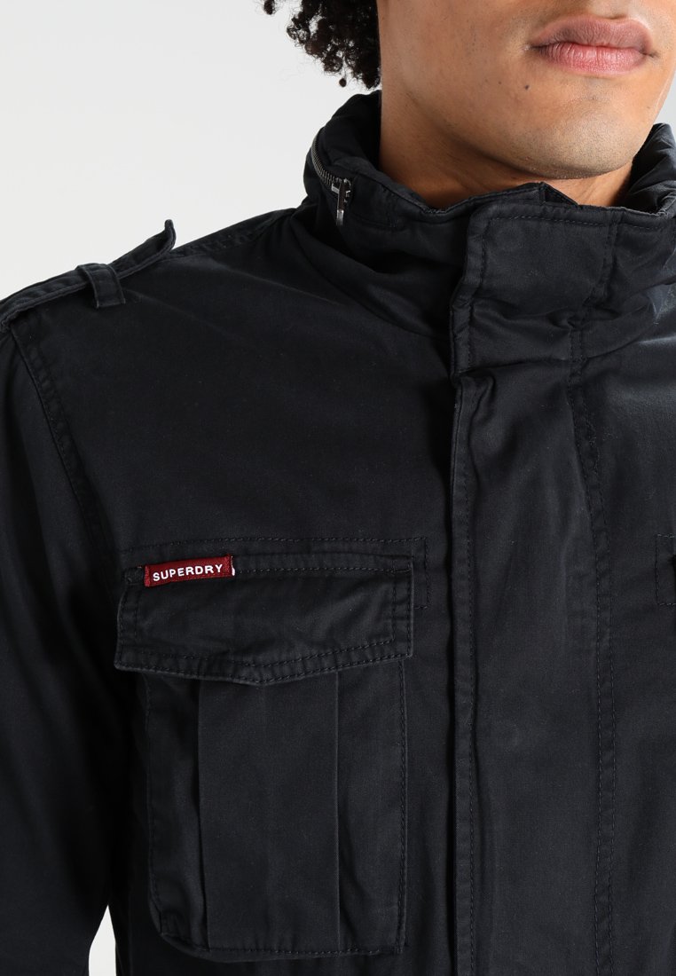 CLASSIC ROOKIE MILITARY JACKET Leichte Jacke midnight CLASSIC ROOKIE MILITARY JACKET Leichte Jacke midnight