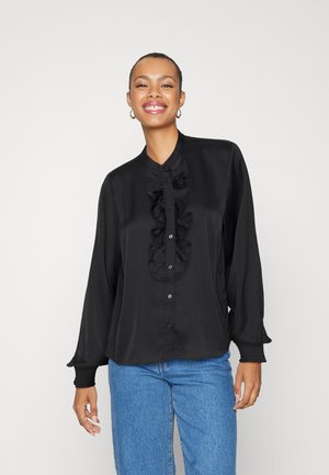 VILA VIVINA - Chemisier - black