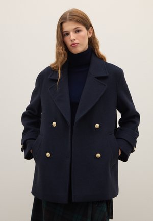 Cappotto corto - navy blue