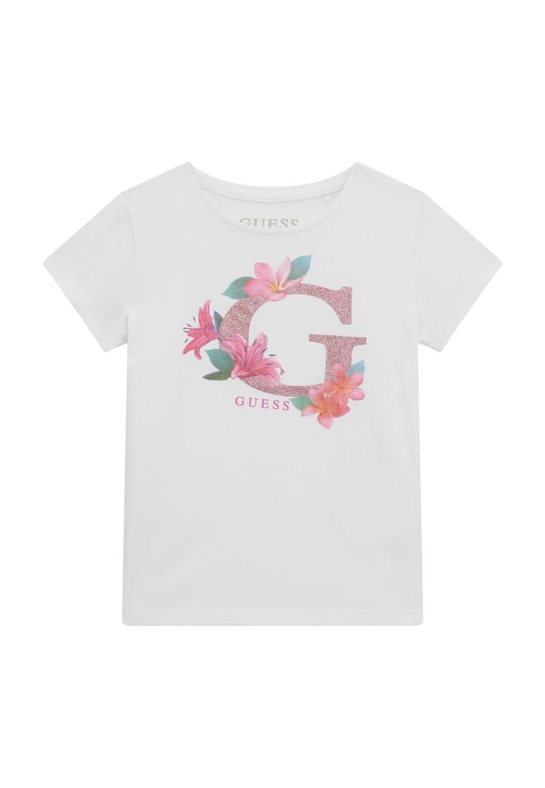 T-Shirt print - weiß