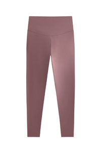 COMFORTLUX SUPER HIGH RISE ANKLE-LENGTH - Tights - mauve