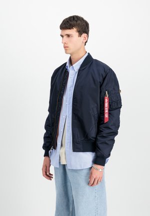 Alpha Industries, MA-1 VF 59 - Pilotska jakna - blue