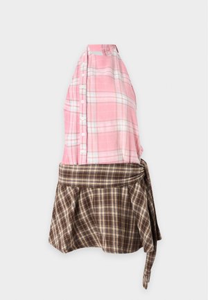 Jaded London, CHECKED SHIRT DRESS - Robe de jour - multi-coloured