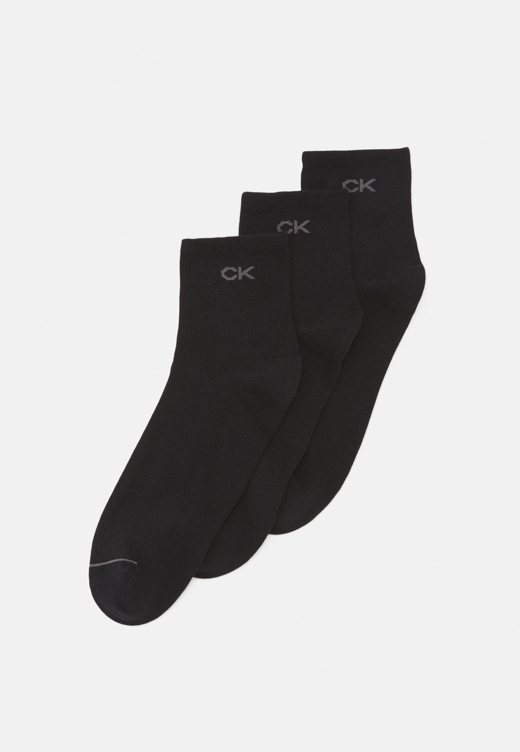 Calvin Klein Underwear MEN SHORT SOCK PACK Socks black
