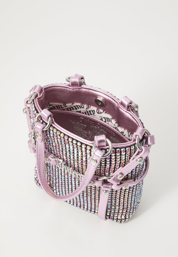 MELANIE CAGE SMALL DOUBLE HANDLE - Handbag - rainbow4