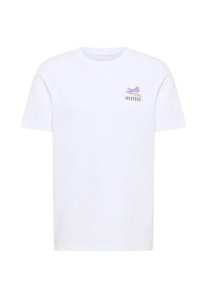 STYLE AKRON - Print T-shirt - weiß