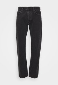 KLONDIKE PANT  - Vaqueros rectos - black stone washed