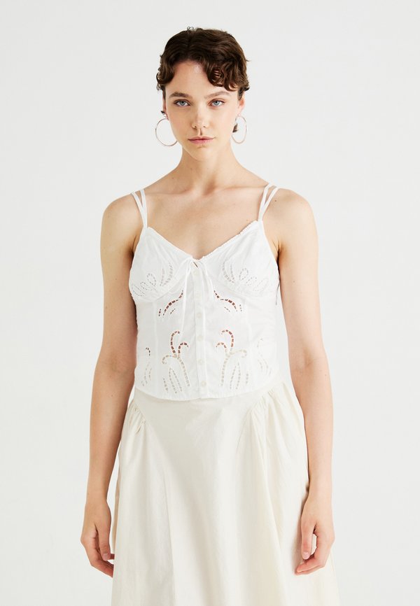 SWEET SAMMI EYELET  - Blouse