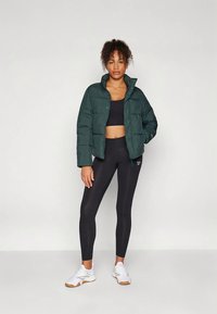 Fabletics ESSENTIAL PUFFER - Winterjacke - everpine