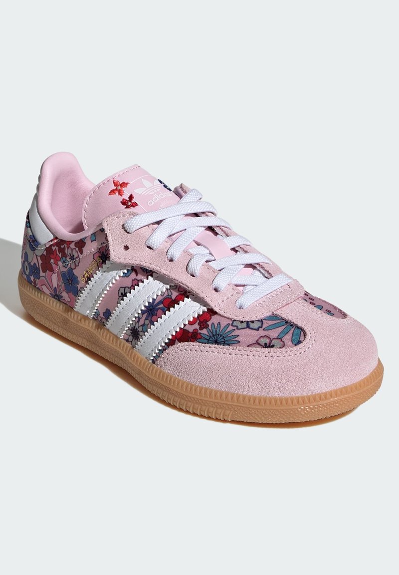 adidas gazelle silver green womens adidas Forum 84 Low CL Shoes - Women's - Warm Vanilla / Gold / Ambient Blush main image 1