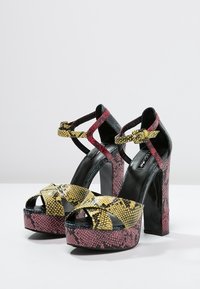 Topshop Sandales à talons hauts - multi-coloured
