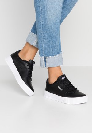 Puma CARINA  - Sneaker low - black/white/silver