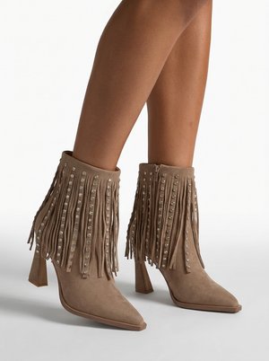 Alma en Pena, Bottines - light brown