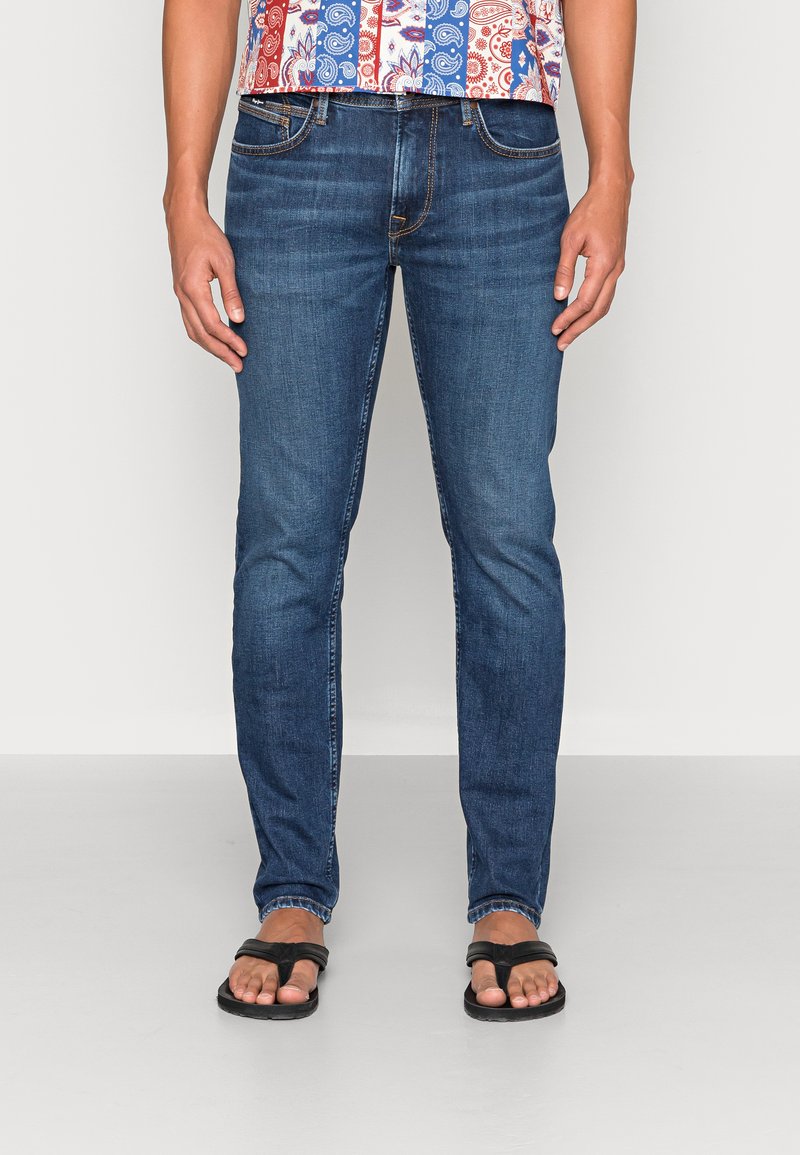 Pepe Jeans HATCH - Calças de ganga justas - denim