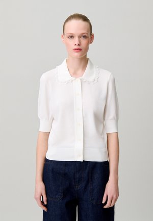 Claudie Pierlot, CARDIGAN - Chaqueta de punto - ecru