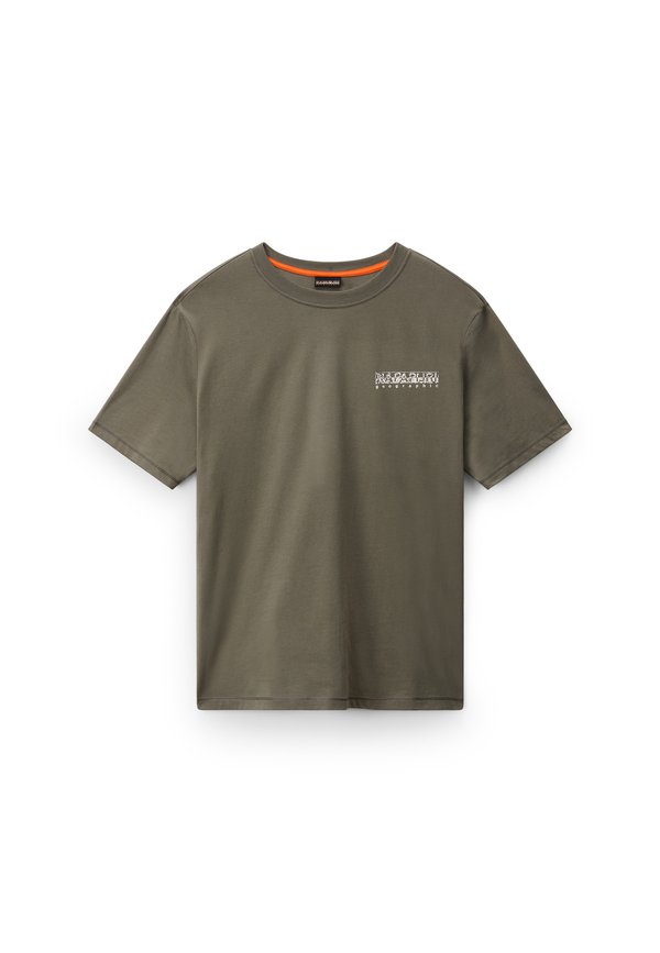 TURRACH  - Print T-shirt - tea leaf