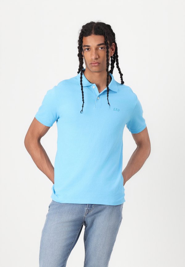 LOGO - Polo shirt - aquarius2