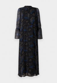 CHIONOBBLISSA DRESS - Maxikjoler - black/blue