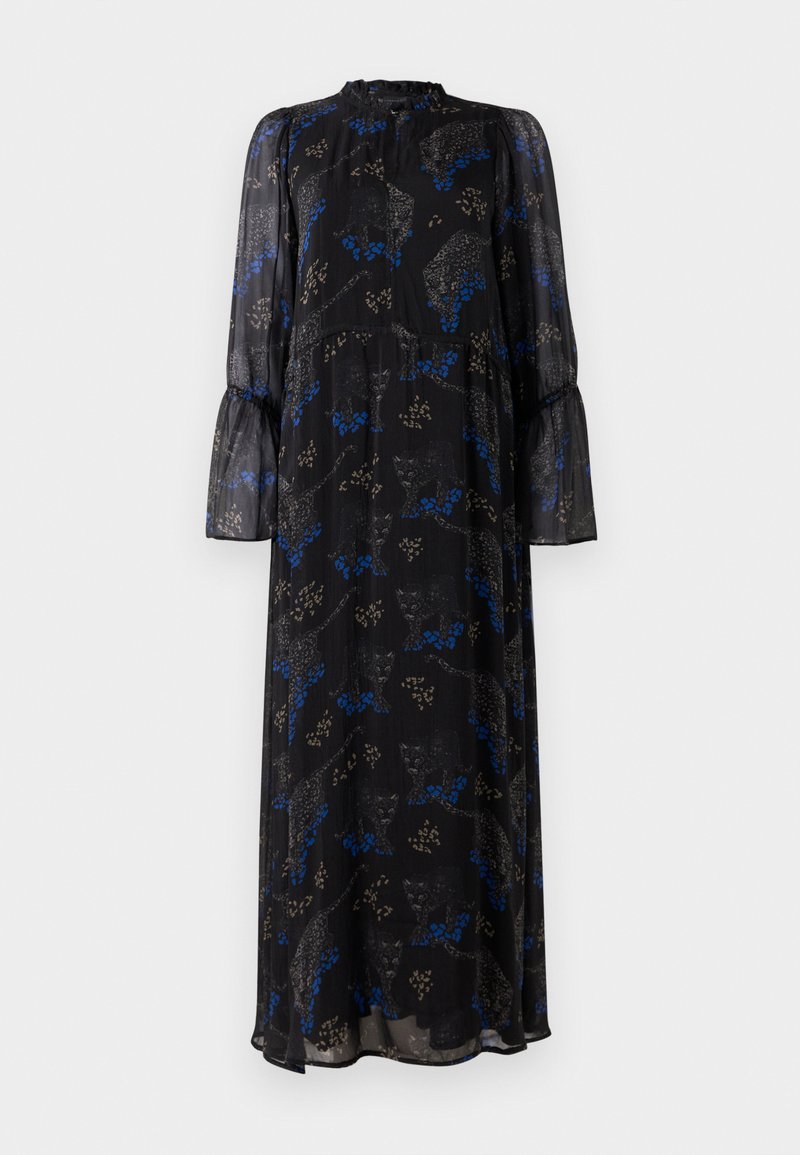 Bruuns Bazaar Maxi-jurk blauw