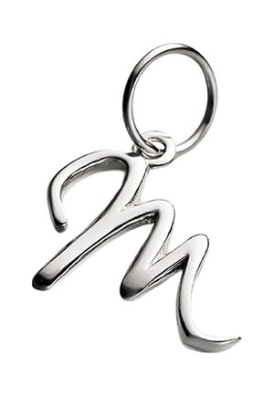 Colgante - silver-coloured