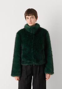 Marc Cain Veste d'hiver - dark jade green