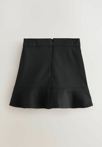 Clarks REGULAR FIT - PEPLUM SCHOOL - sukňa v tvare A - black