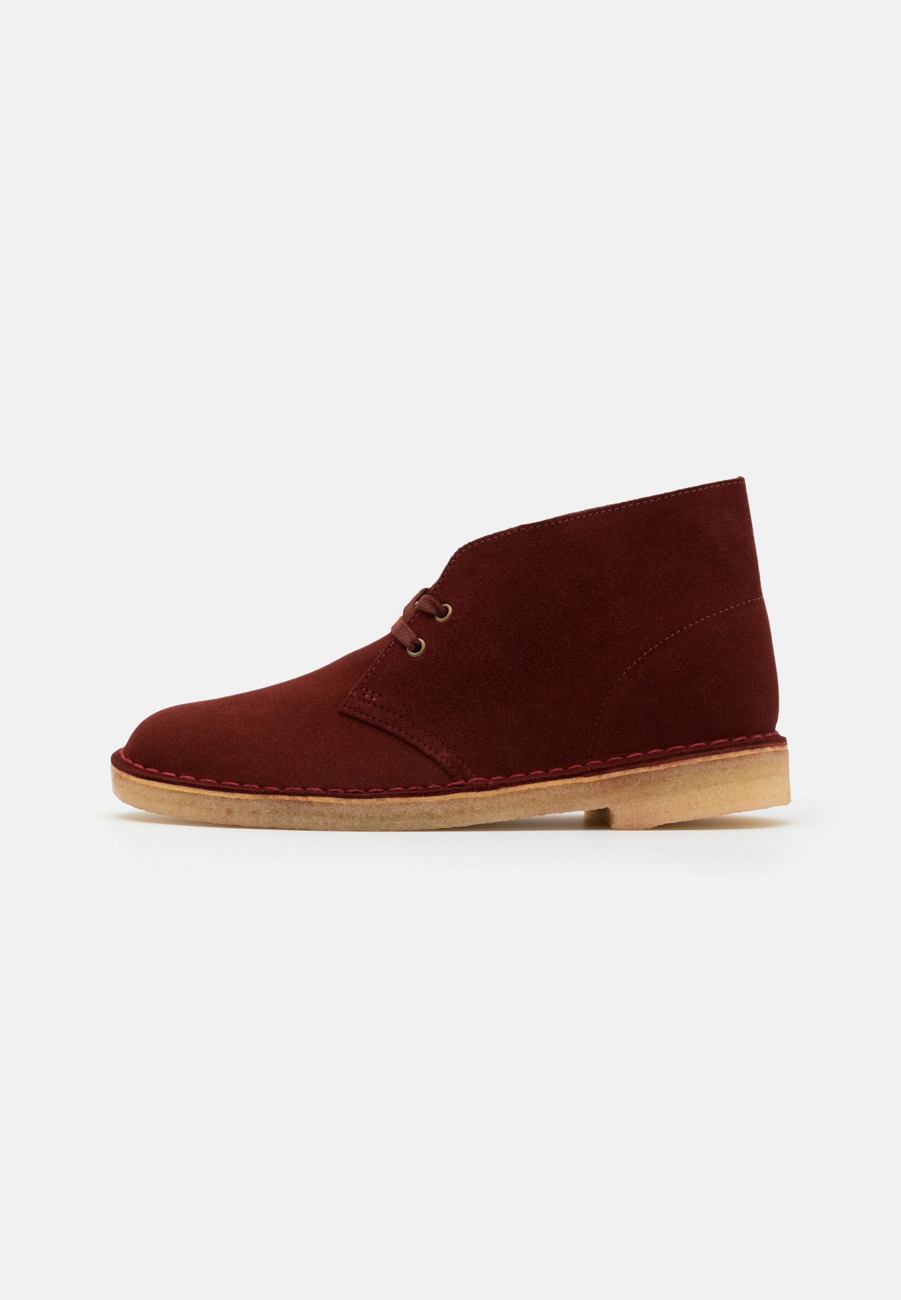 Clarks Originals DESERT BOOT Casual snøresko rust brown Clarks Originals DESERT Casual snøresko brown Zalando.no