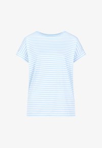 Unausgewählt, light blue/white stripe