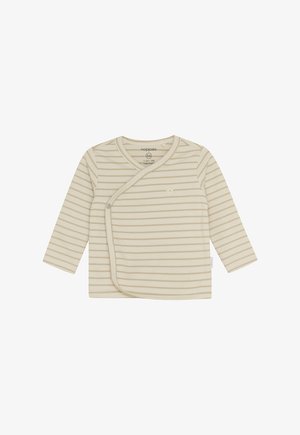 Noppies NOUR - Langarmshirt - stripe pattern off white