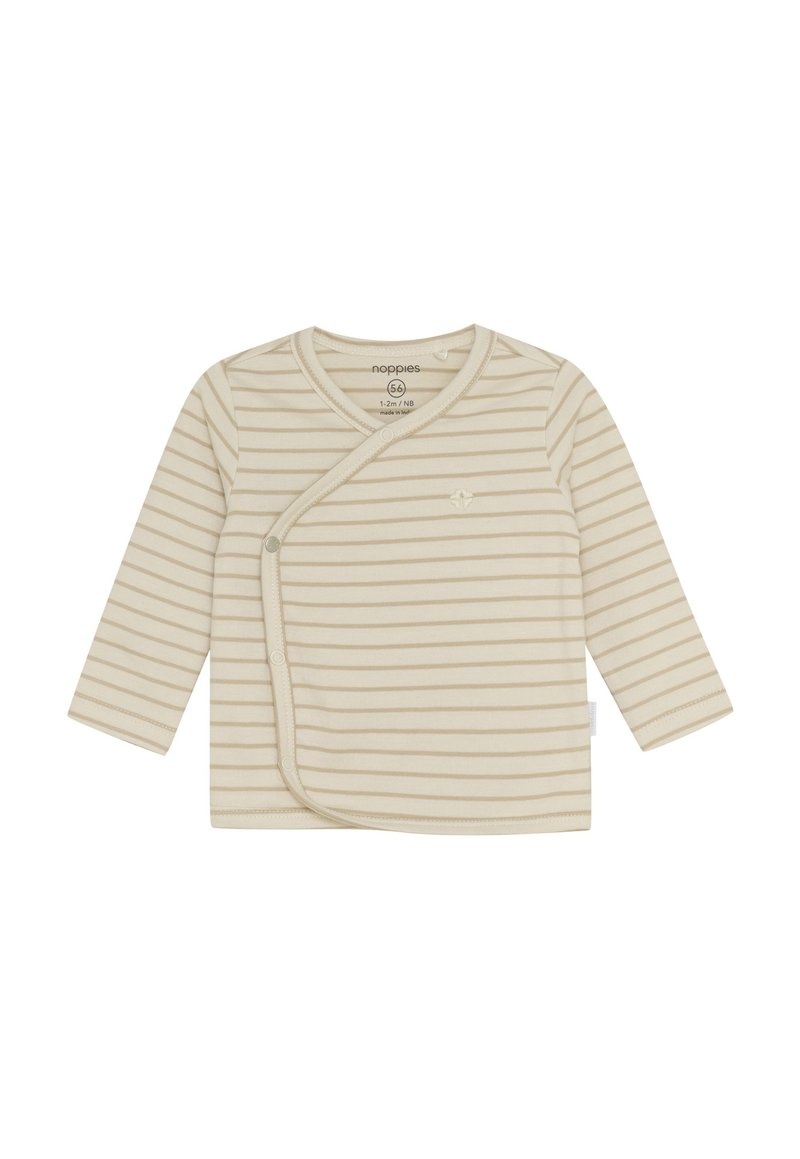 Noppies NOUR - Langarmshirt - stripe pattern off white