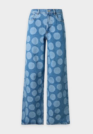 Marimekko, Wide leg - used indigo
