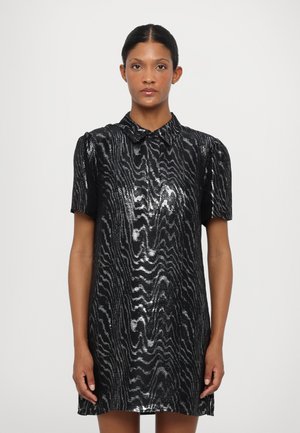 METALLIC - Juhlamekko - black/silver