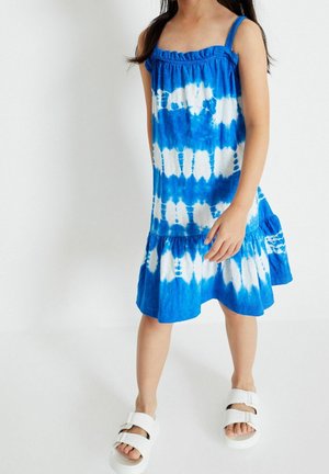Next, Robe en jersey - blue