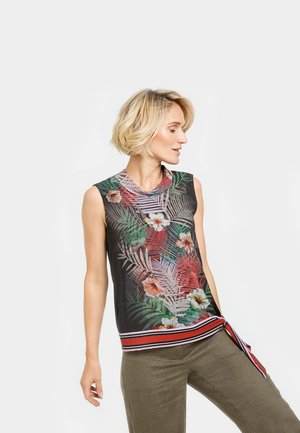 Bluse - schwarzpapay