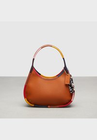 COACH COACHTOPIA - UPCRAFTED ERGO WITH COLORFUL BINDING UNISEX - Rankinė - burnished amber multi
