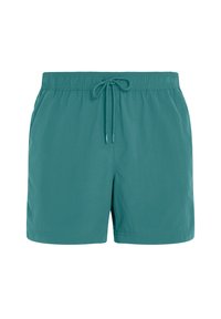 Tommy Jeans MEDIUM DRAWSTRING - Badeshorts - timeless teal