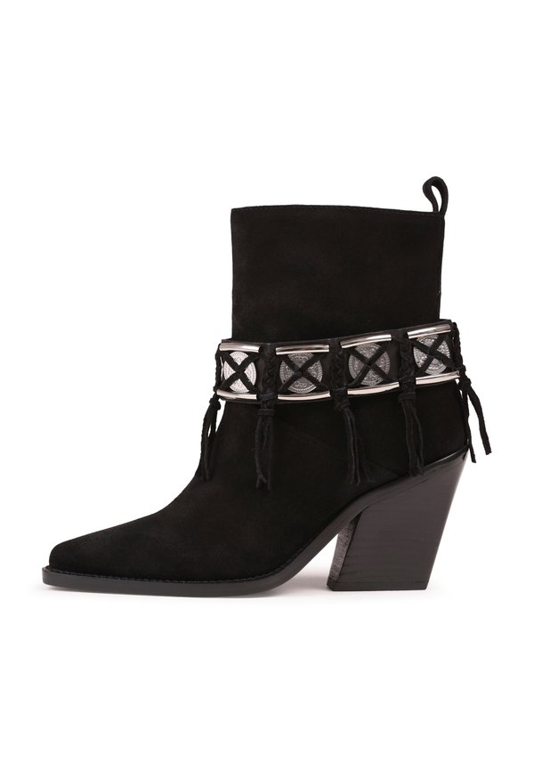 NEW KOLE - Cowboy/biker ankle boot