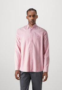 Tommy Hilfiger FLEX DOBBY - Srajca - teaberry blossom