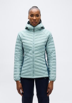 POWDER PASS™ III HYBRID - Jachetă outdoor - crushed blue/everblue