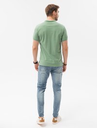 Ombre PLAIN - Pikeepaita - green