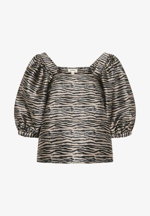 Soaked in Luxury, SLELOWEN SONNIA - Trükipildiga T-särk - zebra jacquard