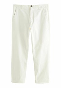 Next STRETCH - Pantalones - ecru white