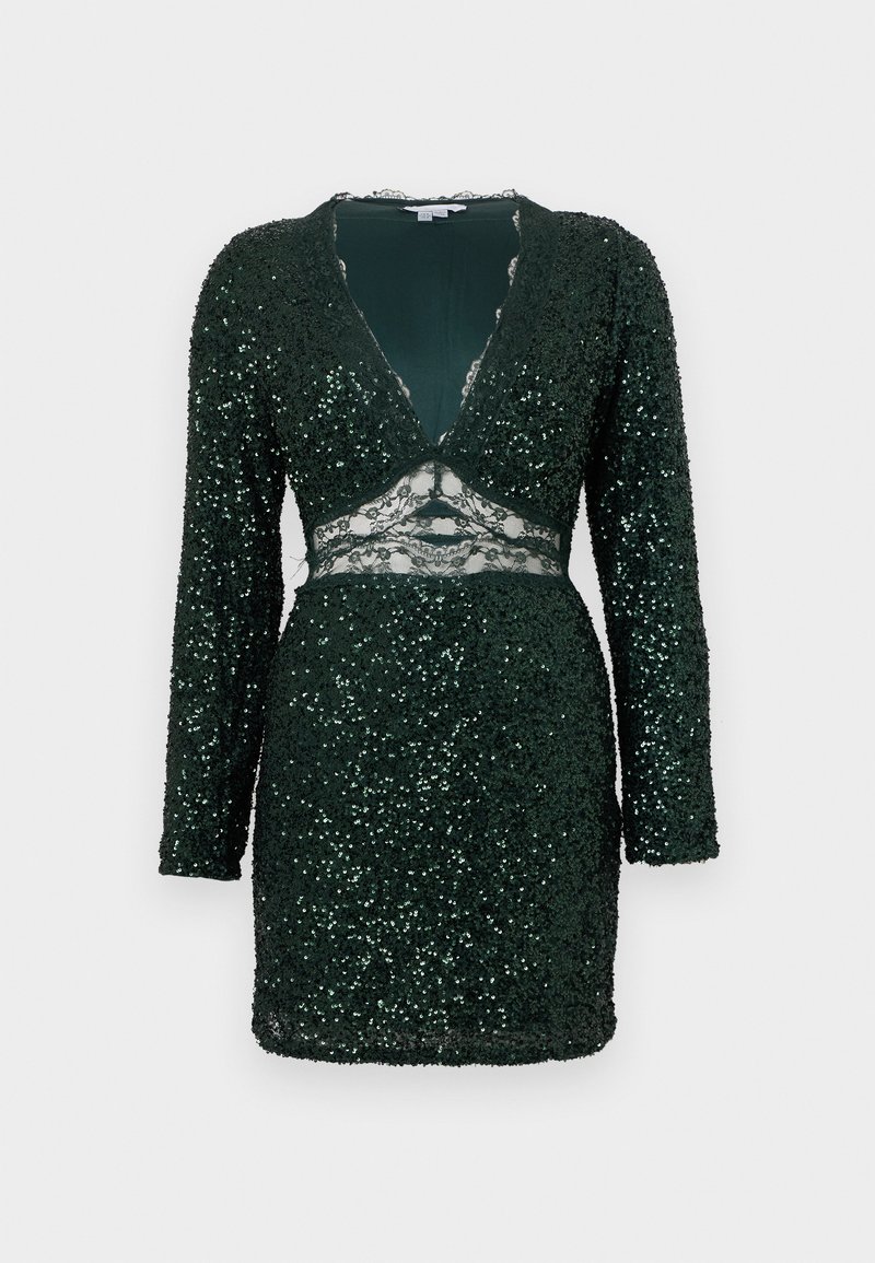 Never Fully Dressed Cocktailjurk groen
