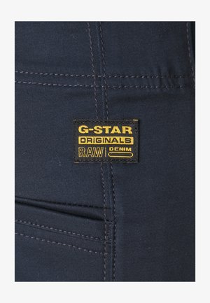 G-STAR, MOSA STRAIGHT, granatowy
