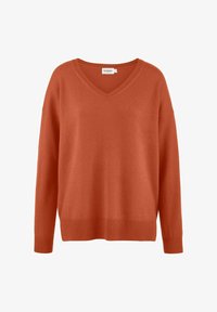 Ausgewählt, rotorange