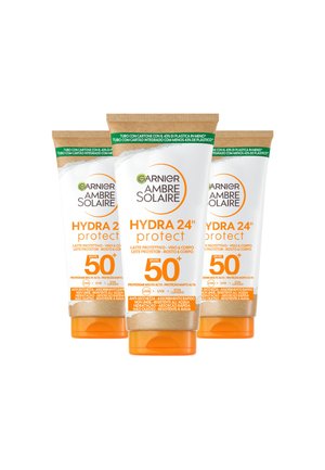 AMBRE SOLAIRE MINI SPF50+ 50ML - 3 PACK - Crema solare