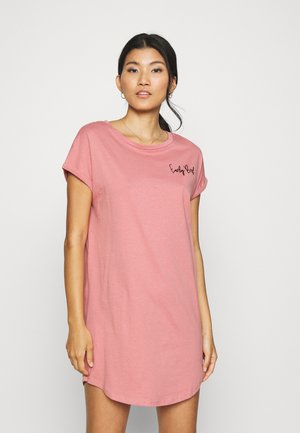 NIGHTIE EARLY BIRD - Nachthemd - dusty rose