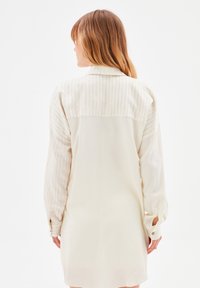 adL GARNISH - Blusa - striped beige