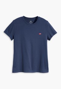 THE PERFECT TEE - Camiseta básica - tessa stripe anise f