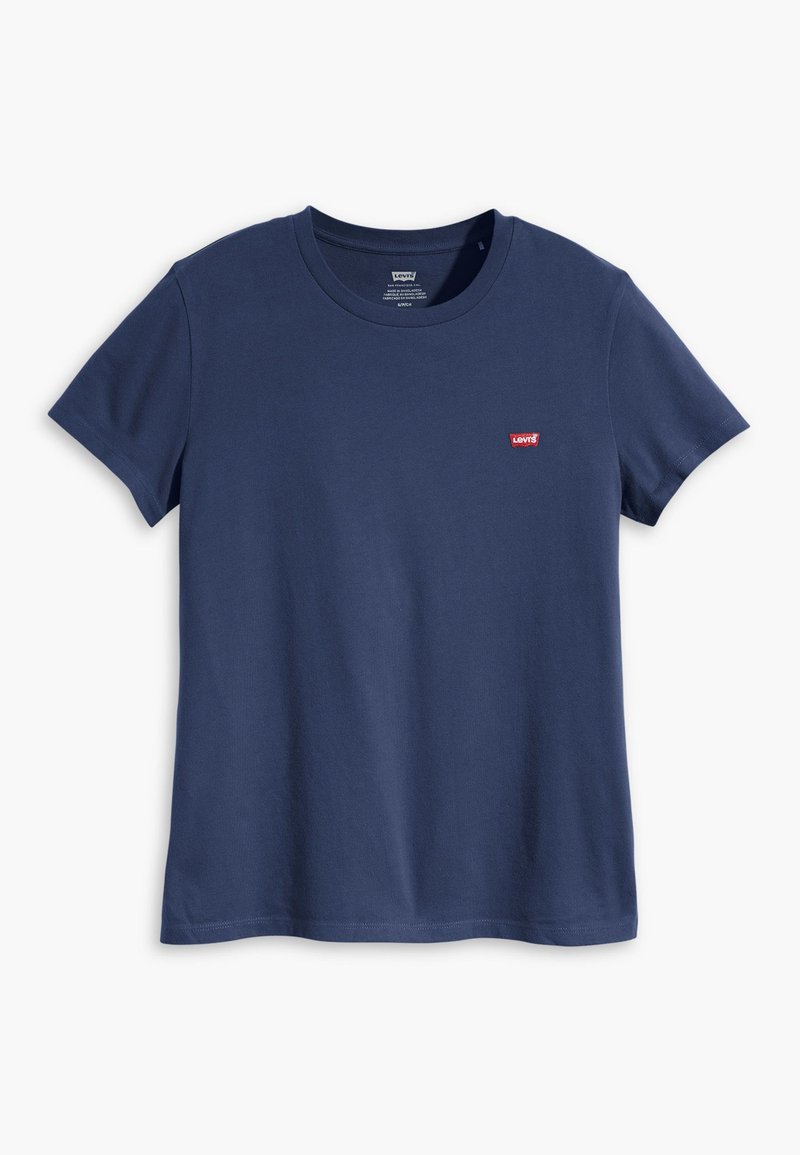 Levi’s® T-shirt basic donkerblauw